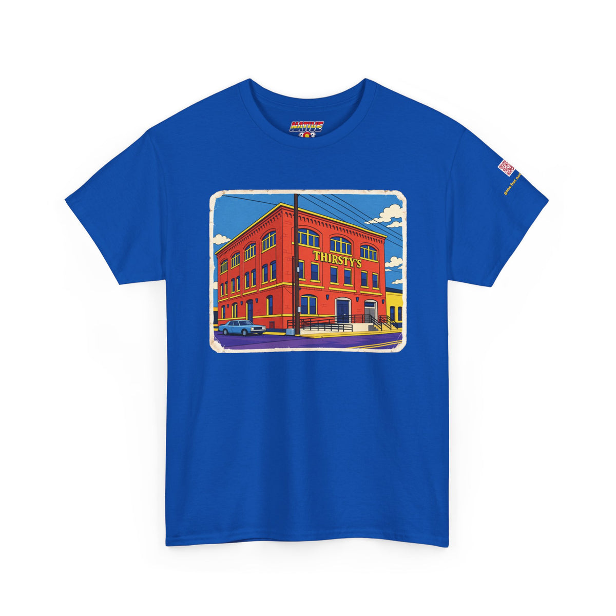 Thirsty’s - vintage Denver gear