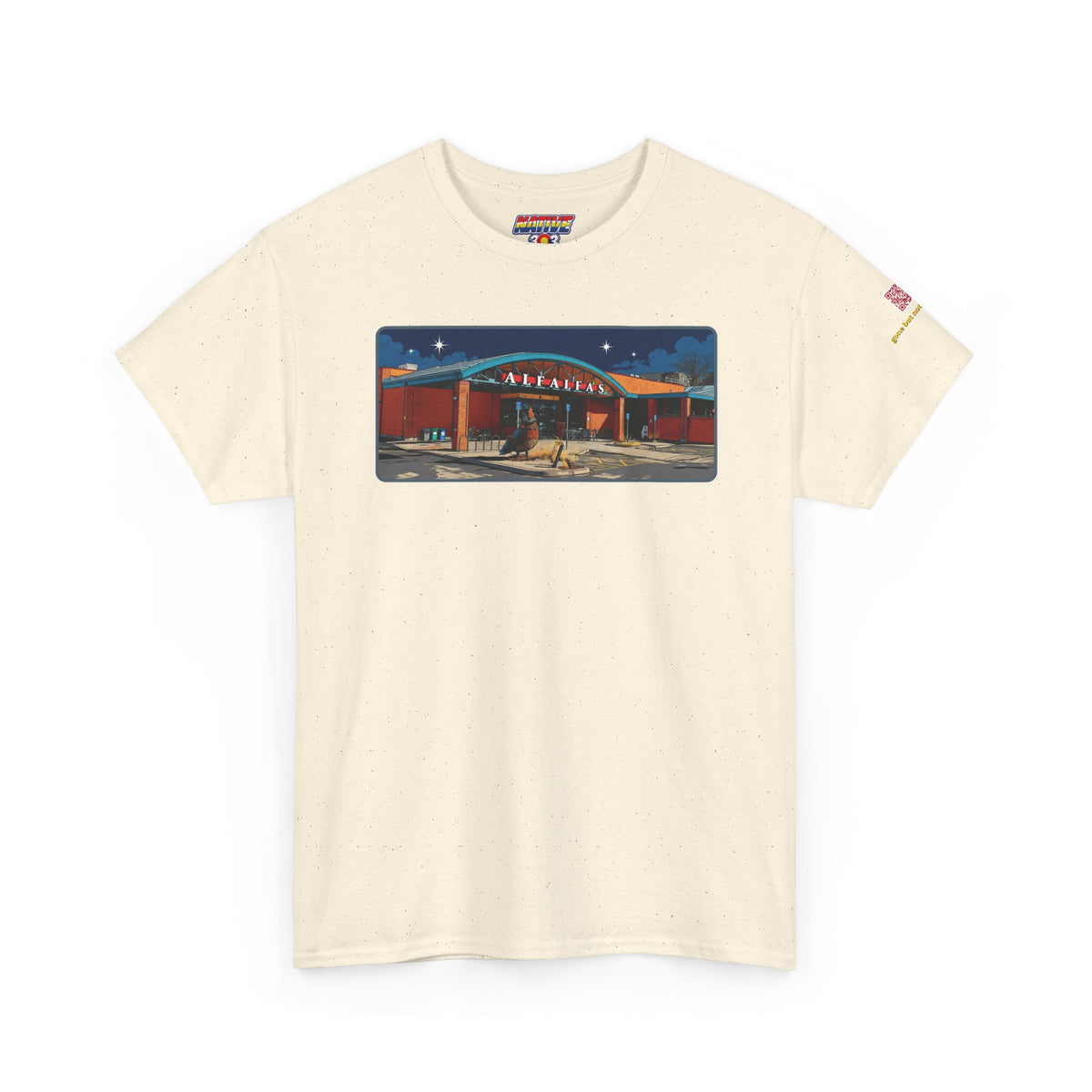 Alfalfa's Grocery Store night scene - vintage Metro Denver gear