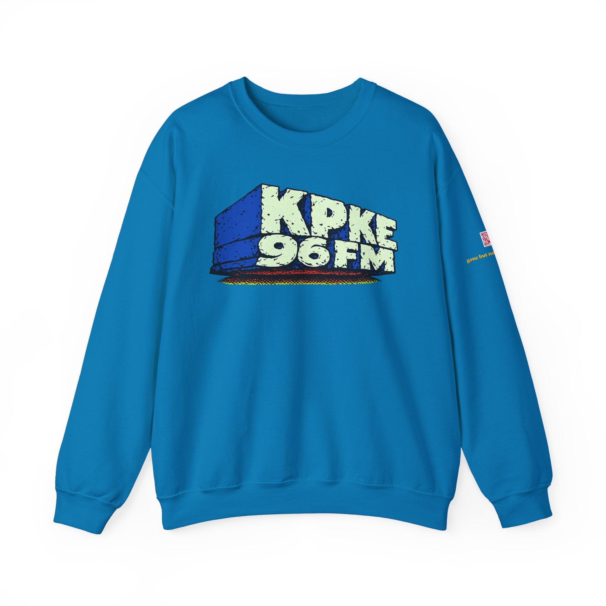 96FM KPKE - THE PEAK | Native303 Sweatshirt