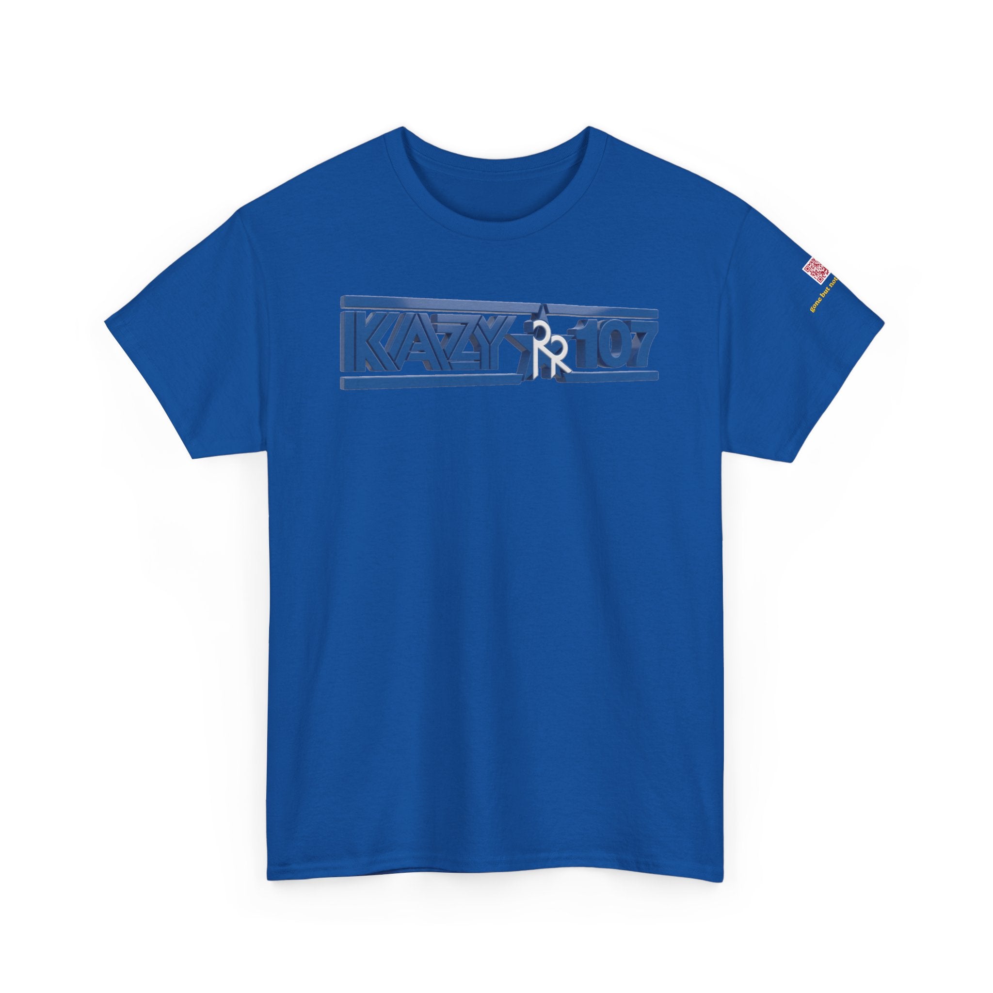 106.7 FM KAZY - vintage Denver gear