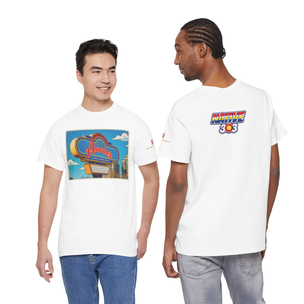 ANNIE'S CAFE AND BAR - vintage Denver gear