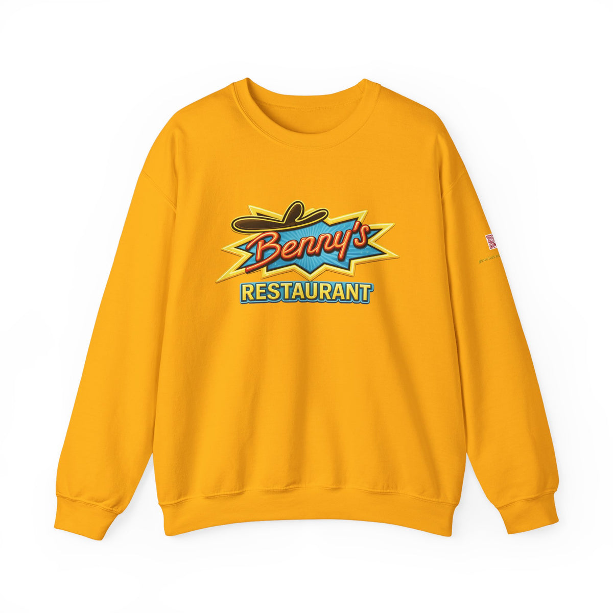 Benny's logo | Native303 Sweatshirt