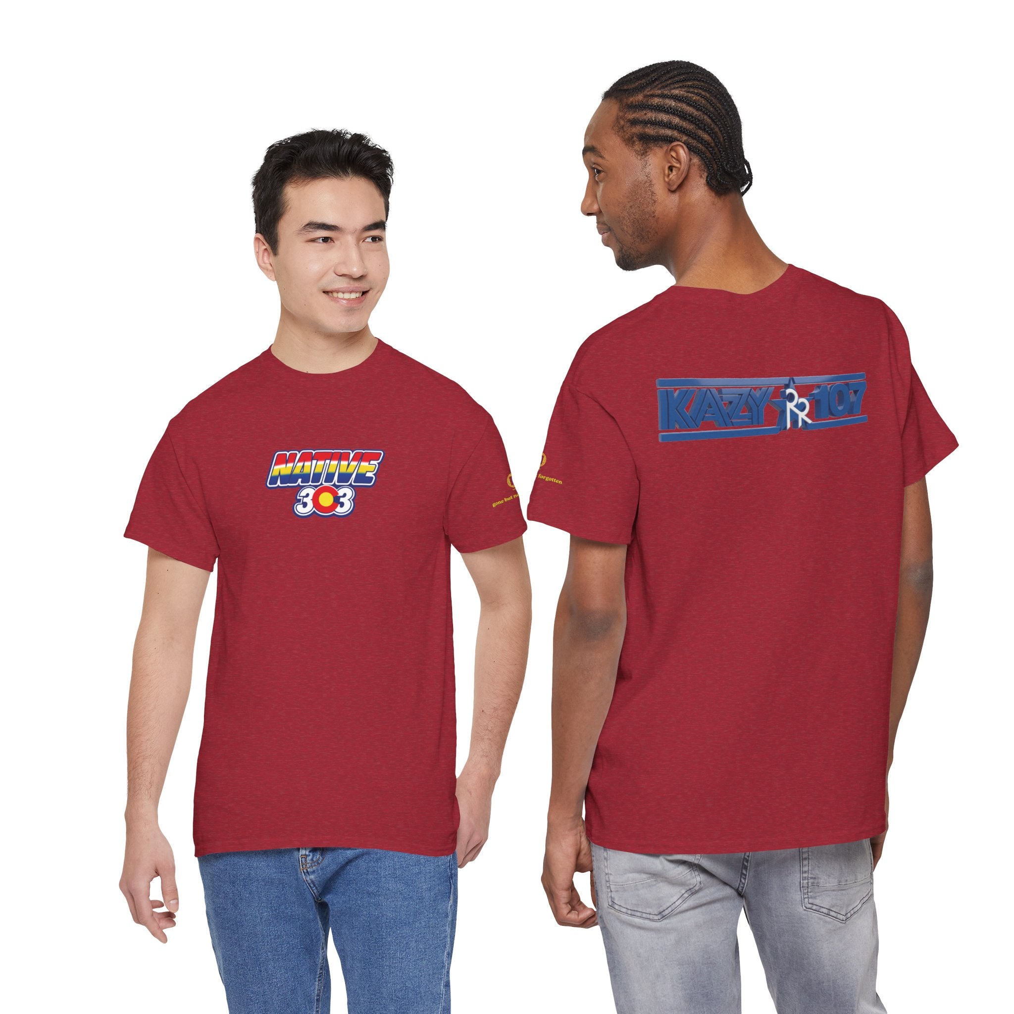 107 FM KAZY - vintage Denver gear