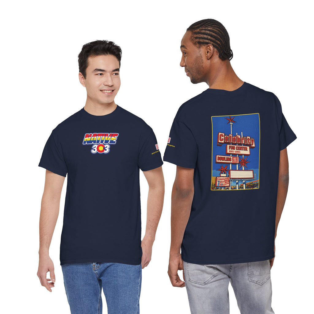 CELEBRITY - vintage Denver gear