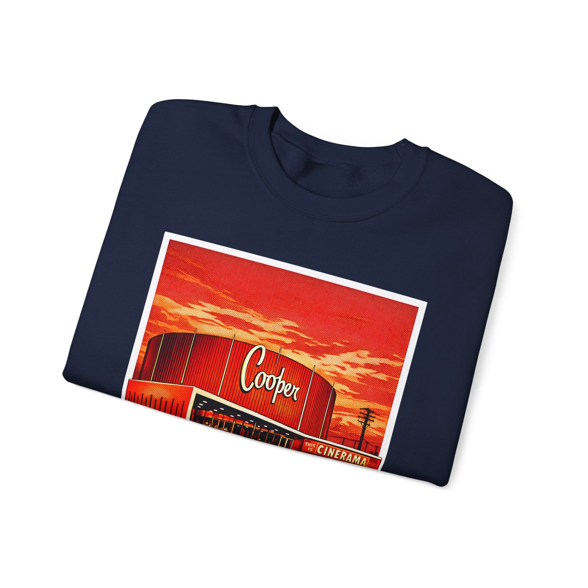 Cooper Theater | Native303 Sweatshirt