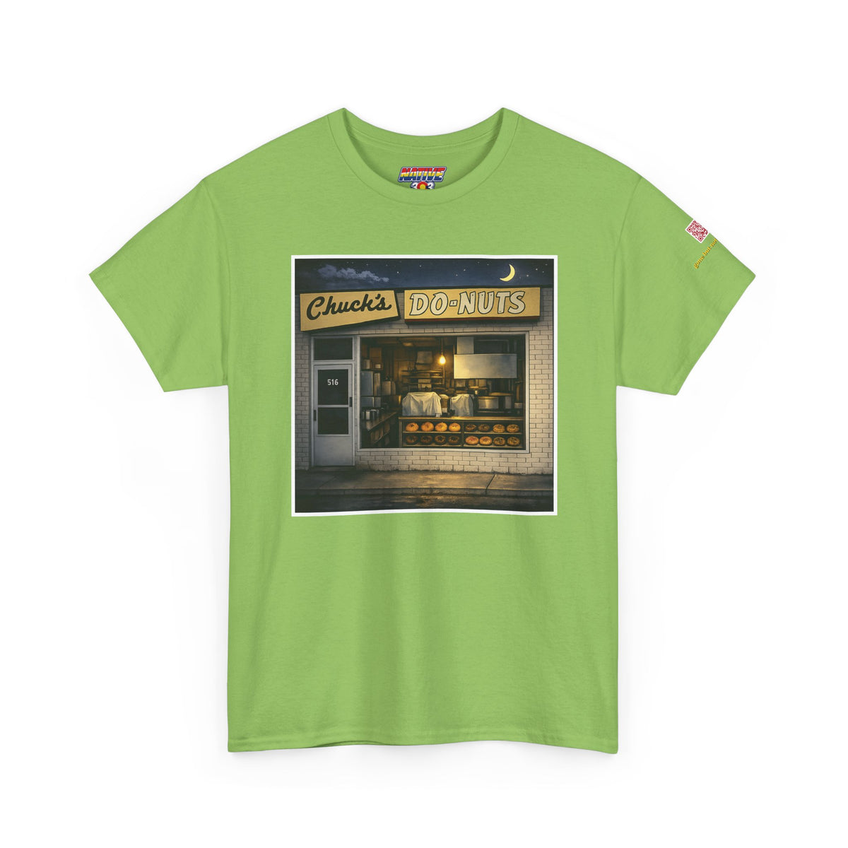 Chuck's Donuts - vintage Colorado gear