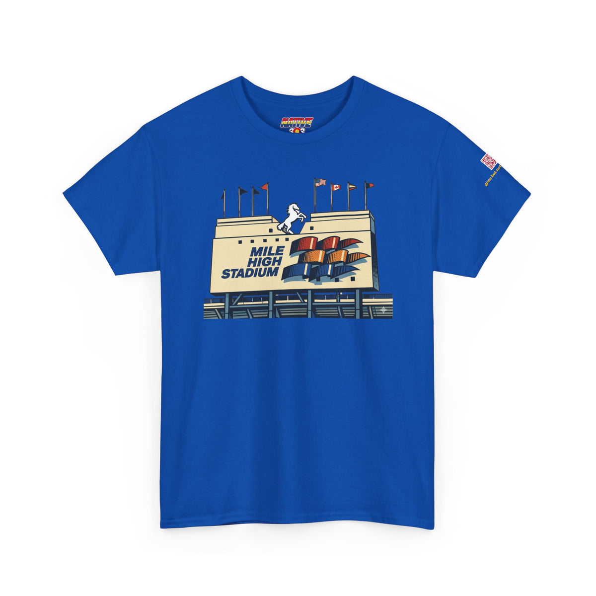 Mile High Stadium - vintage Denver gear