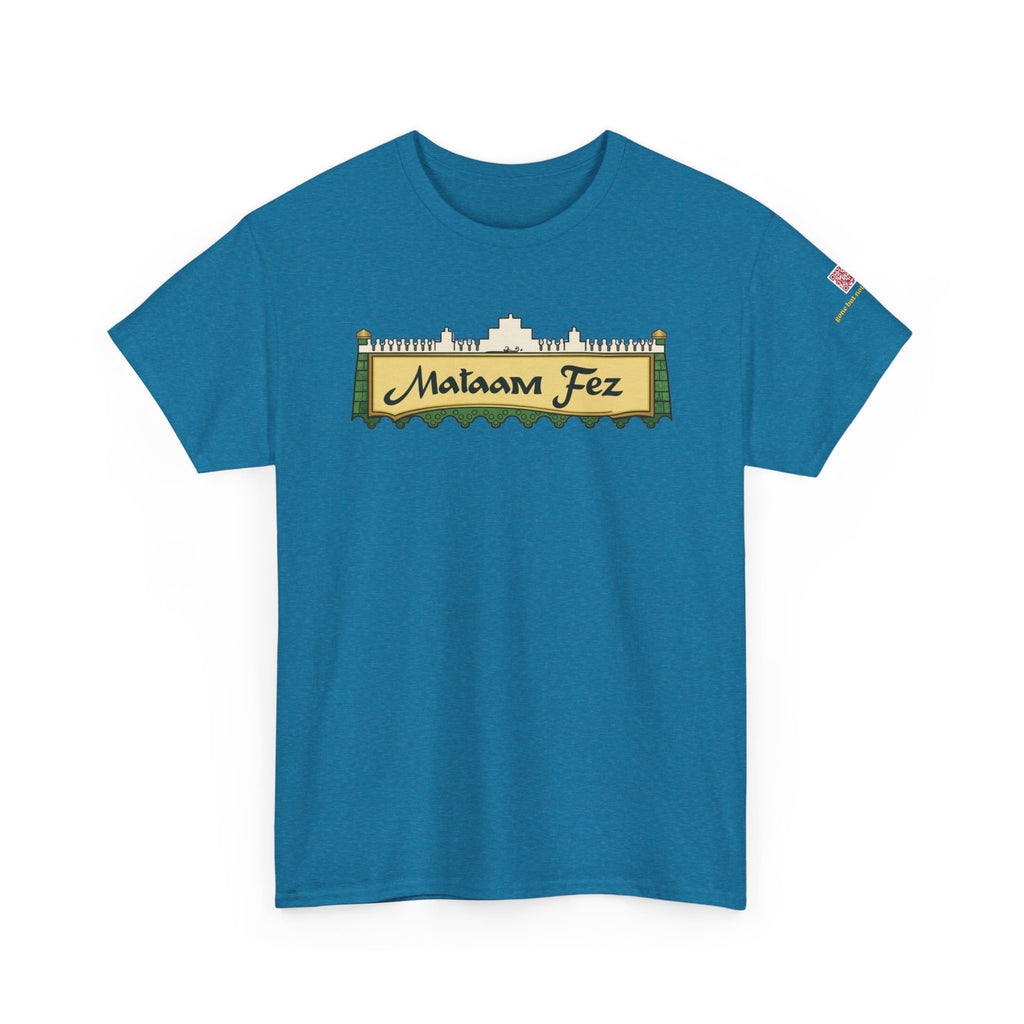 Mataam Fez restaurant - vintage Denver gear
