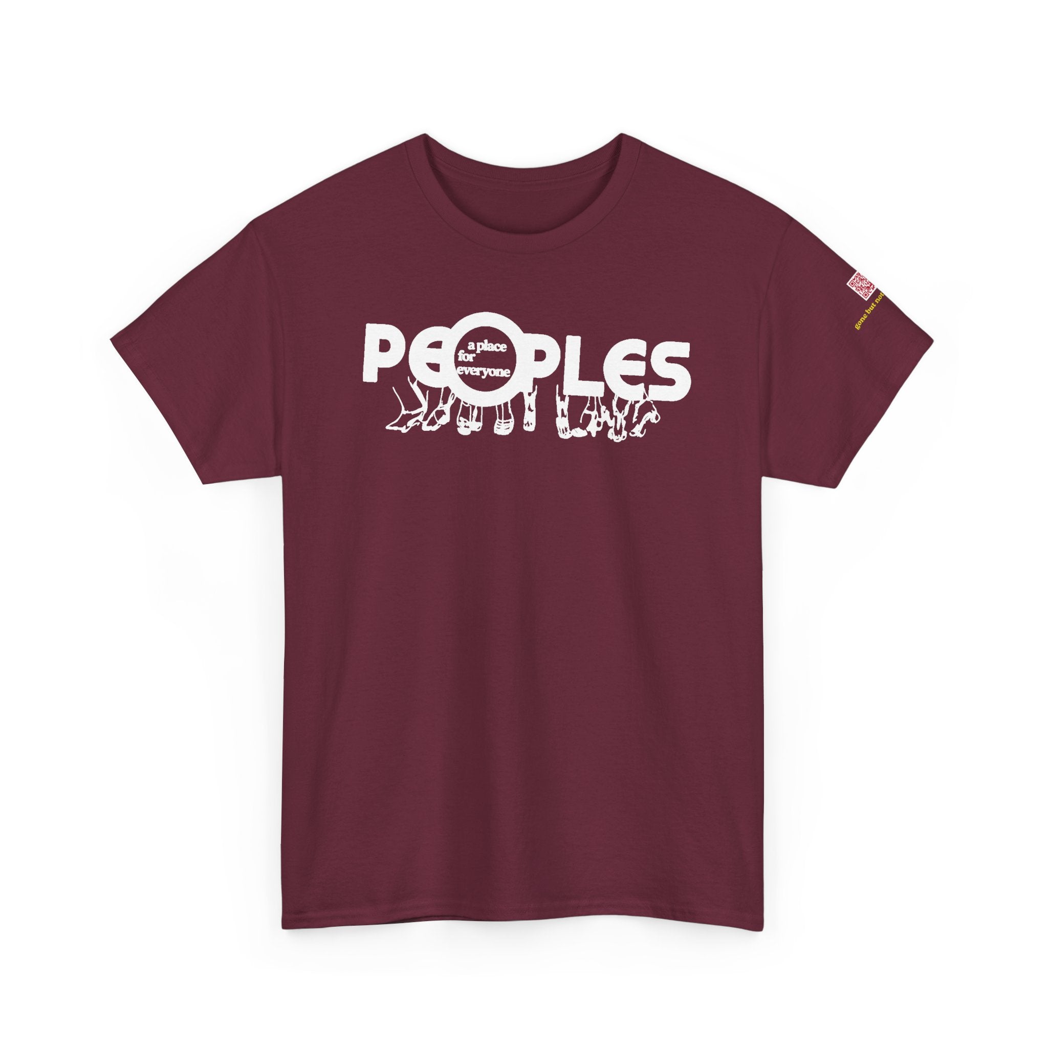 People's Bar (white design) - vintage Denver gear