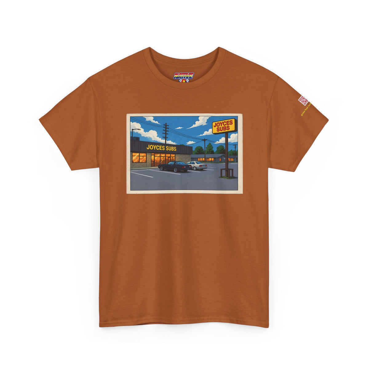 Joyces Subs - vintage Metro Denver gear
