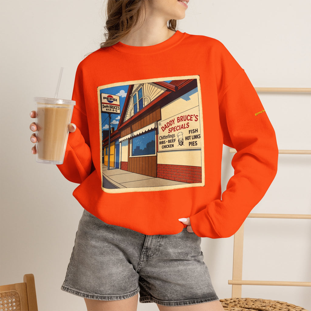 Daddy Bruce's BBQ | Native303 Sweatshirt