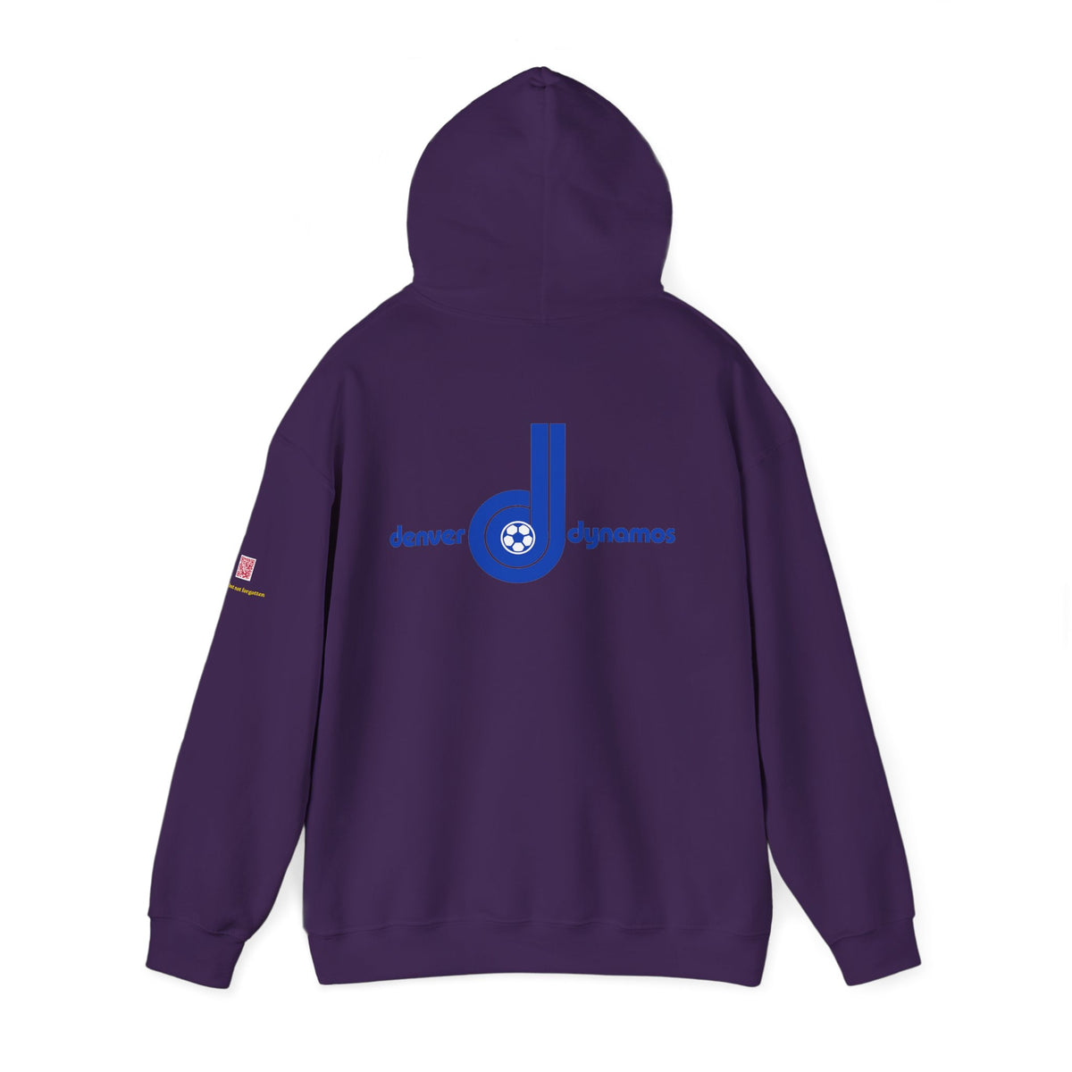 DENVER DYNAMOS | Unisex Heavy Blend™ Hooded Sweatshirt