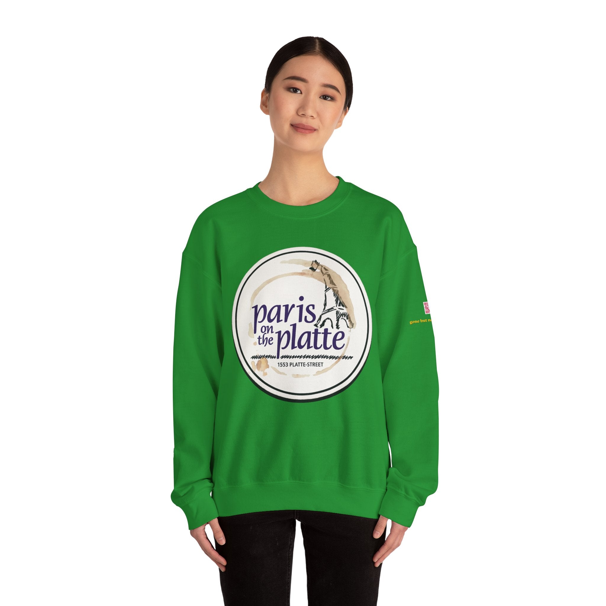 Paris on the Platte (after hours) | Native303 Sweatshirt