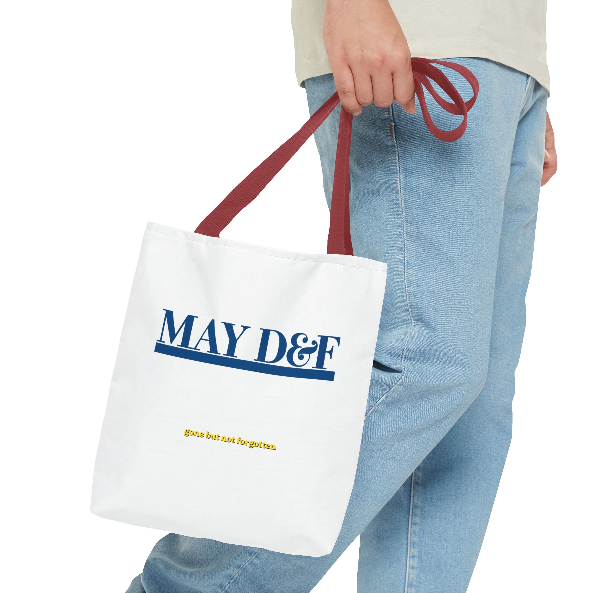 MAY D and F Tote