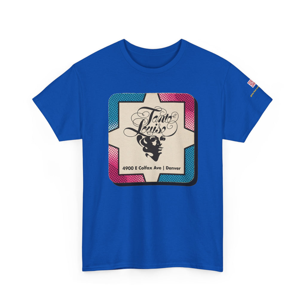Tante Louise restaurant - vintage Denver gear