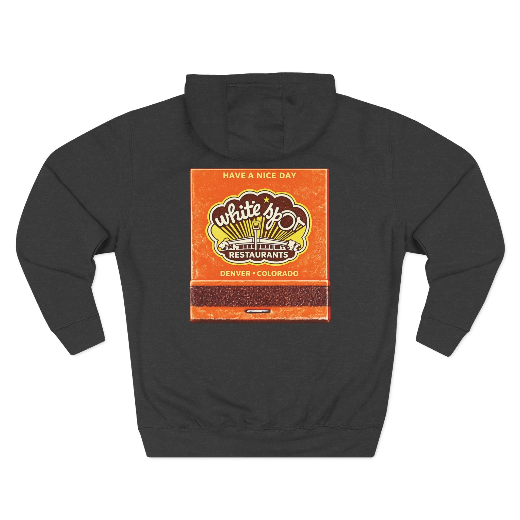 THE WHITE SPOT matchbook Hoodie