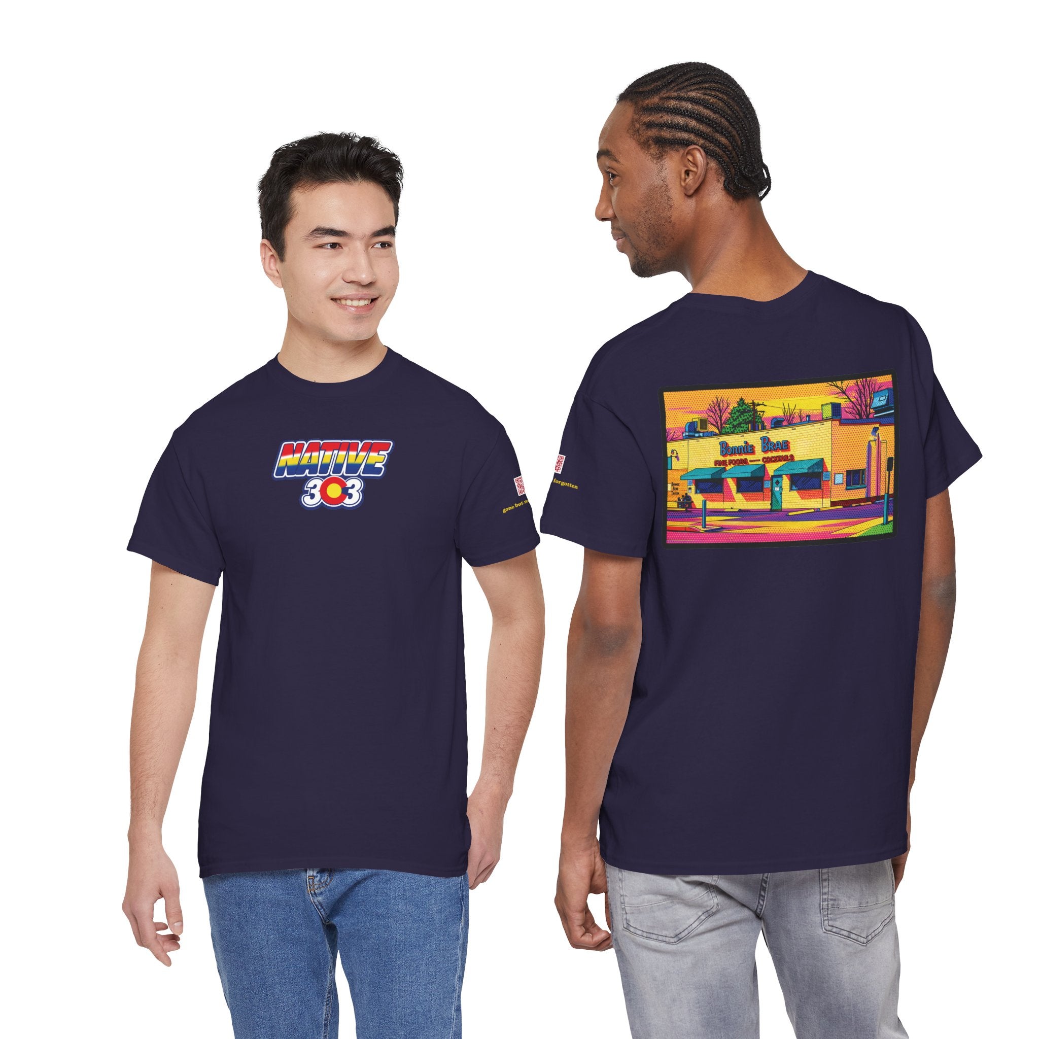 BONNIE BRAE TAVERN- vintage Metro Denver gear