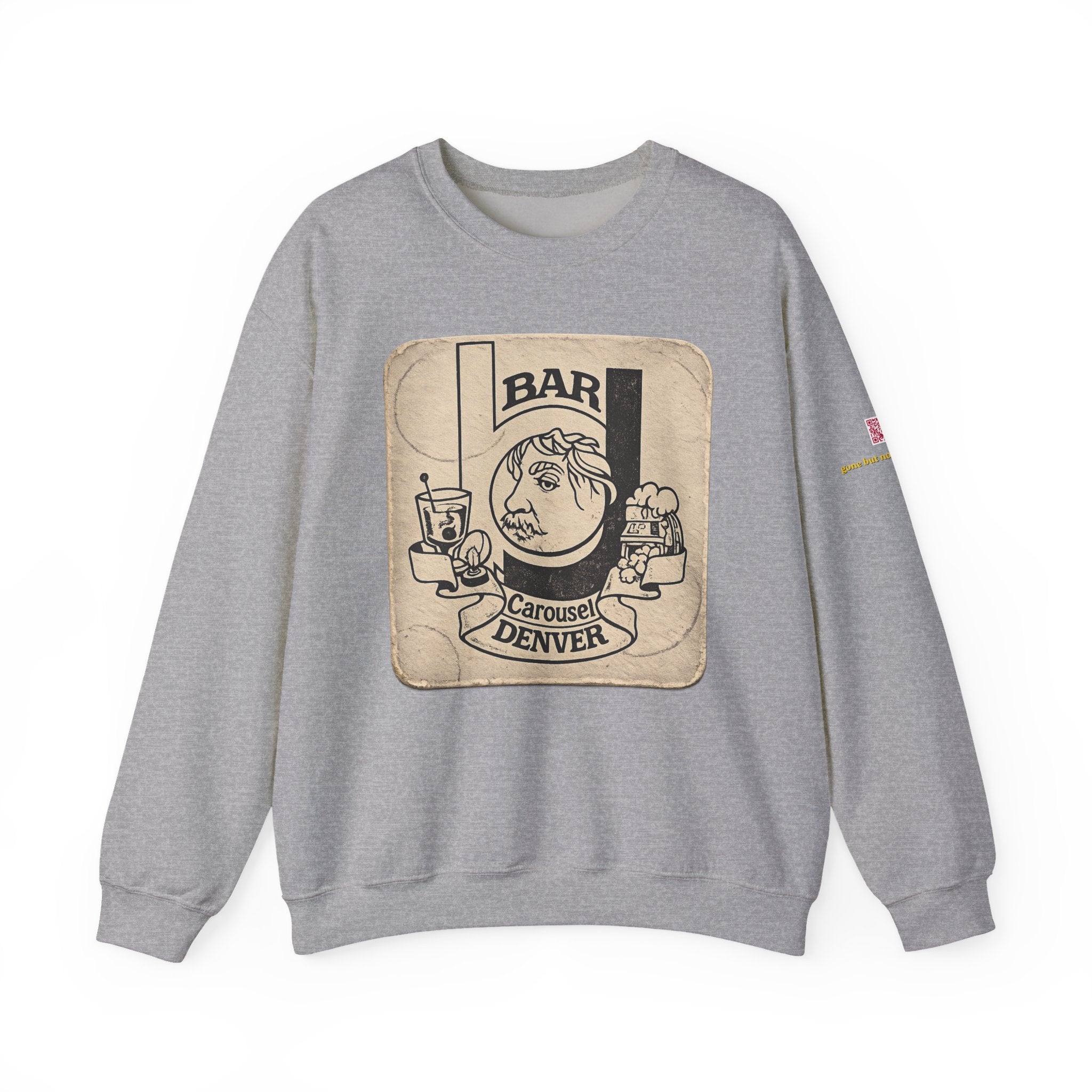 BJ’s Carousel coaster | Native303 Sweatshirt