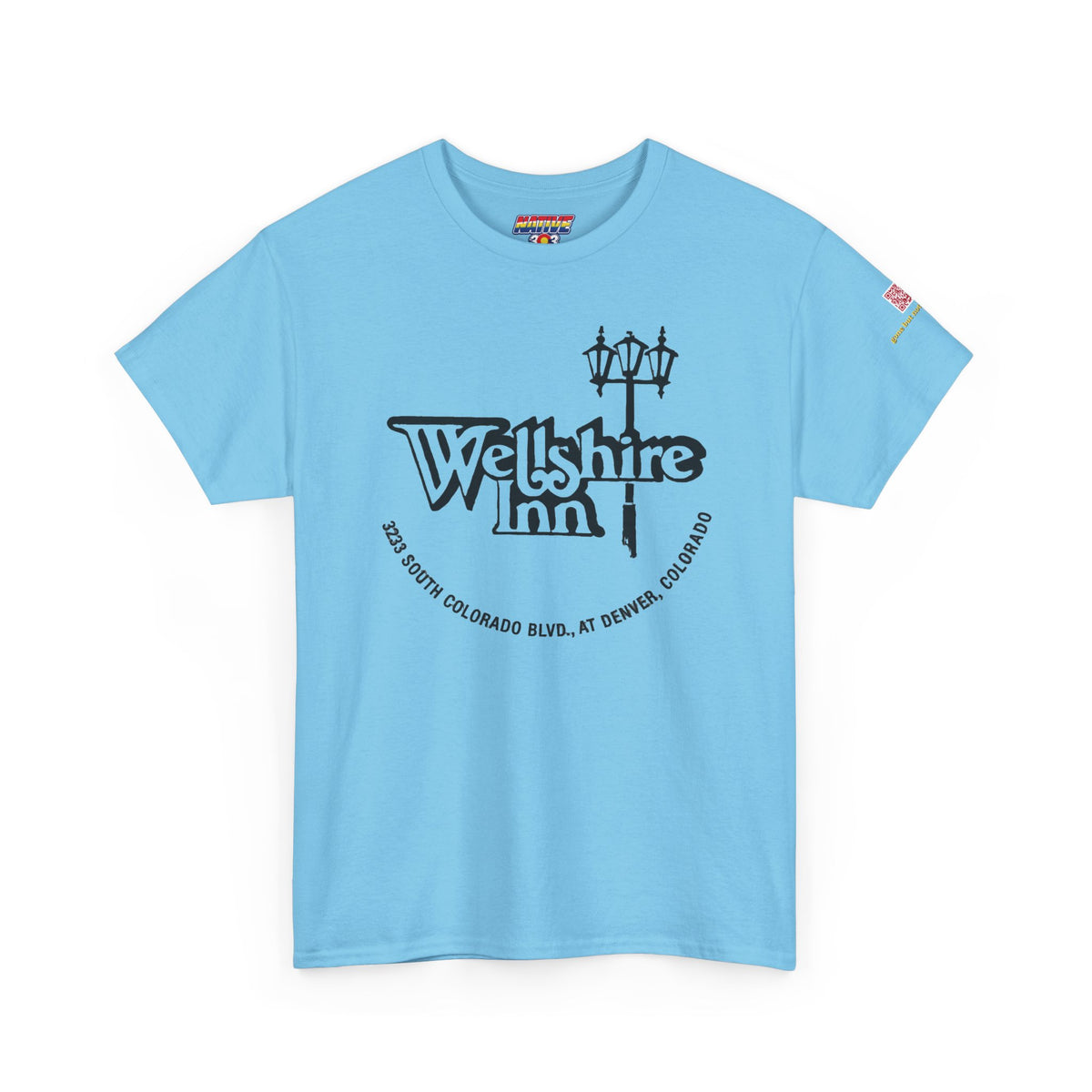 Welshire Inn bar and restaurant - vintage Denver gear