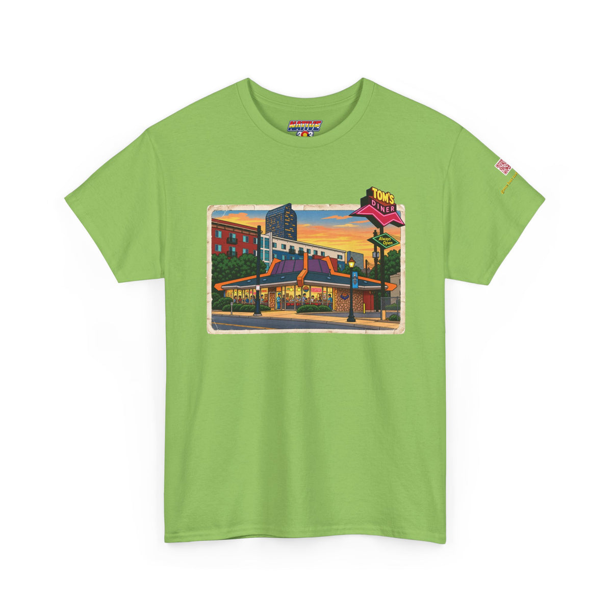 Tom’s Diner - vintage Denver gear