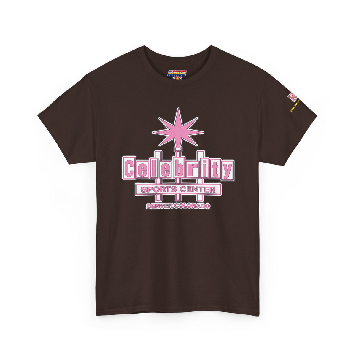 Celebrity Sports Center PINK - vintage Denver gear