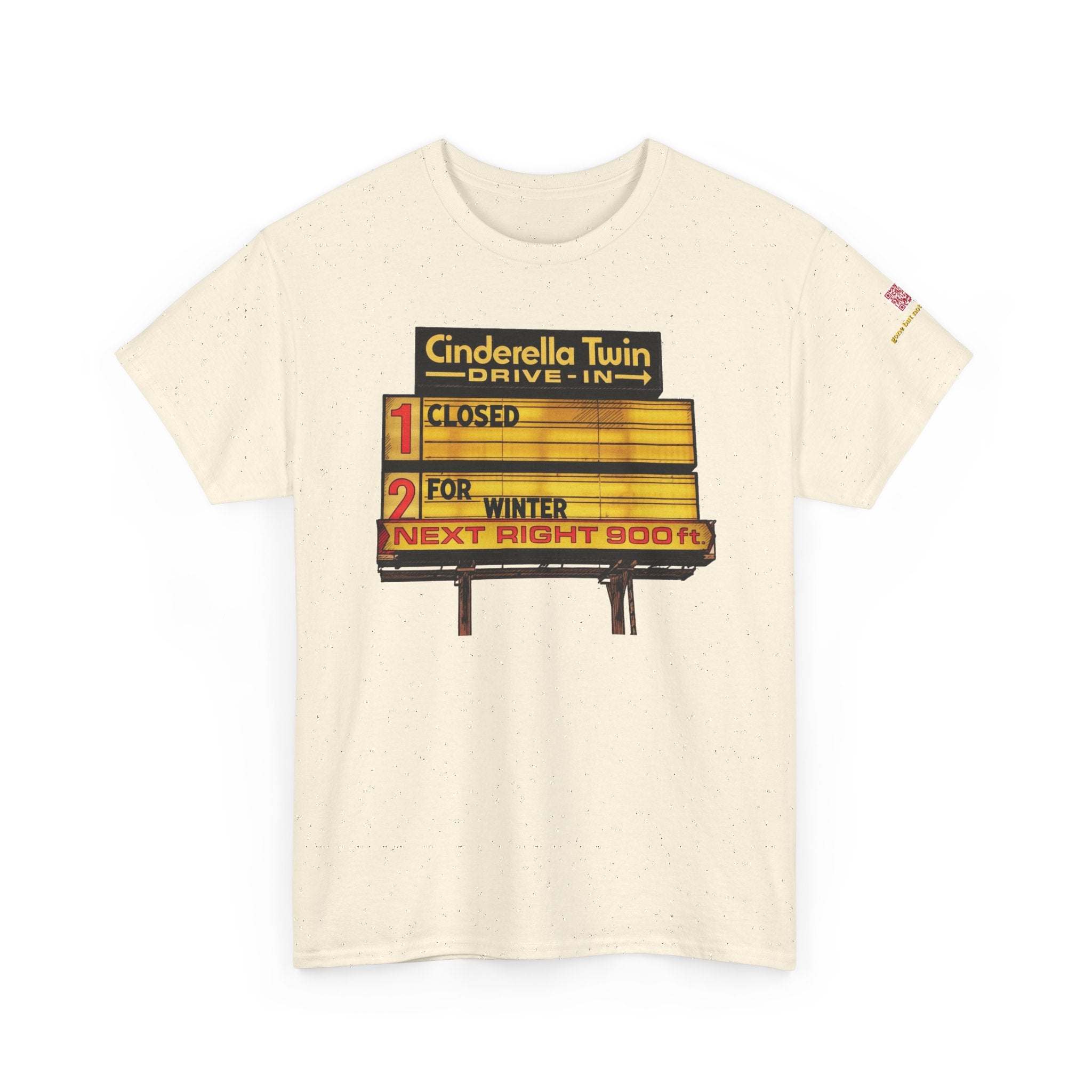 Cinderella Twin Drive In - vintage Denver gear