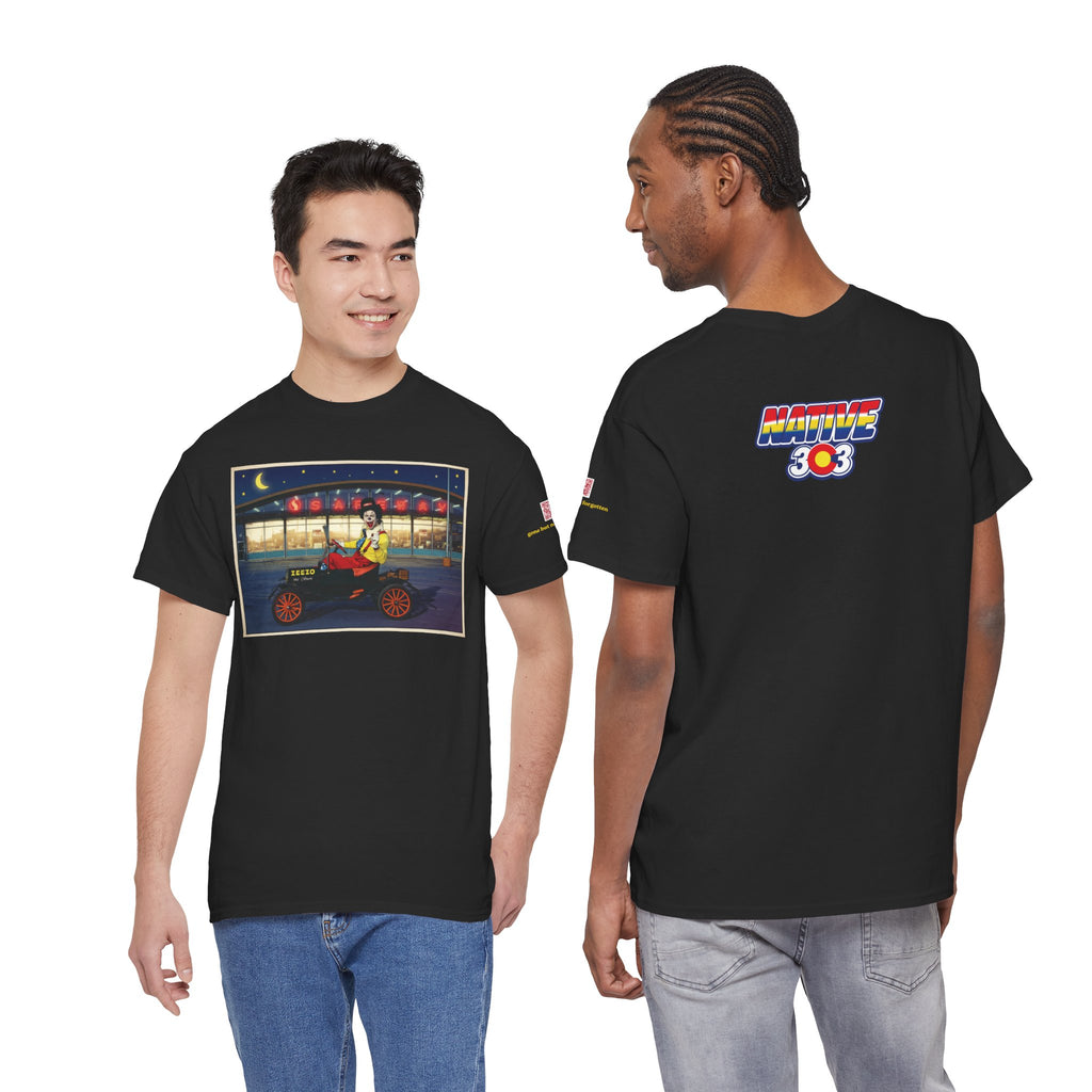 Zeezo the Magic Clown - vintage Denver gear