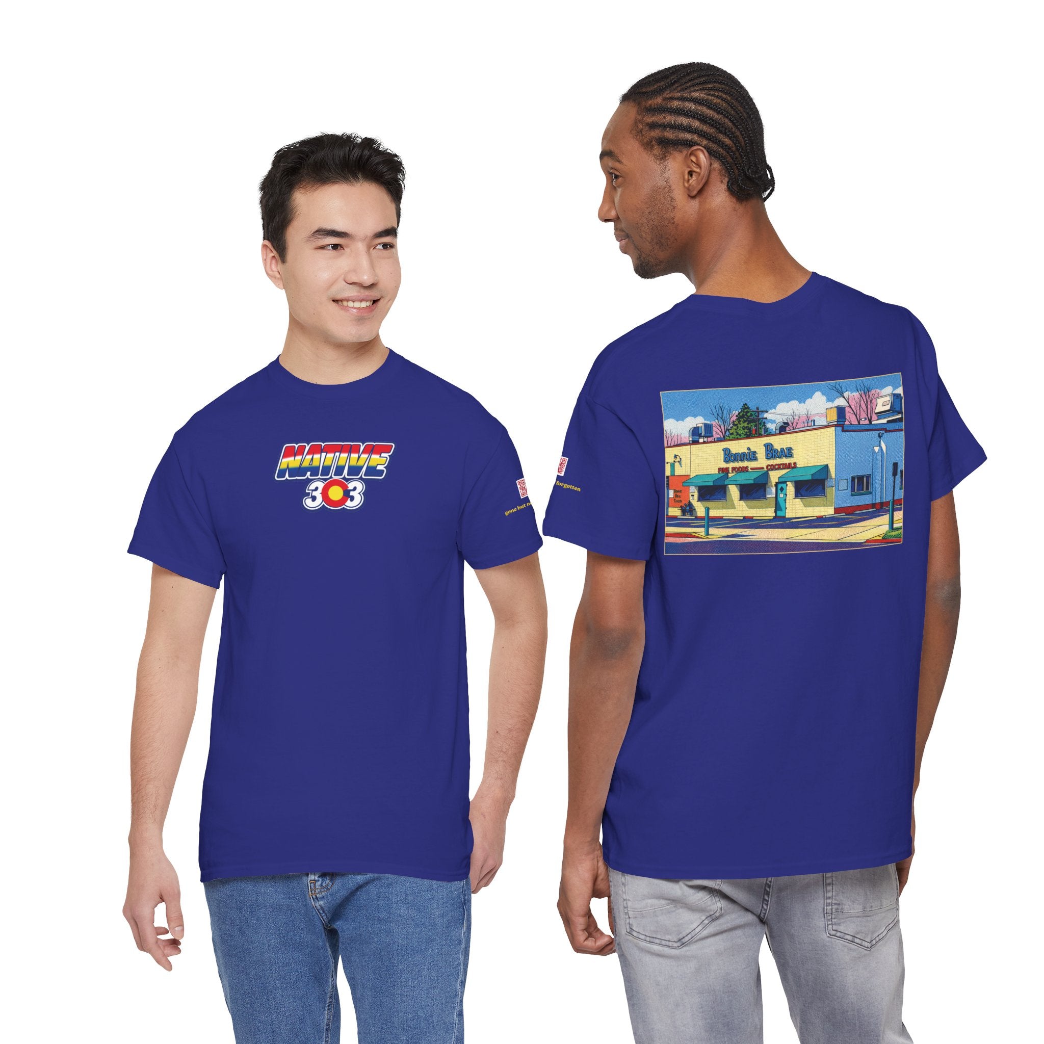 BONNIE BRAE TAVERN- vintage Metro Denver gear