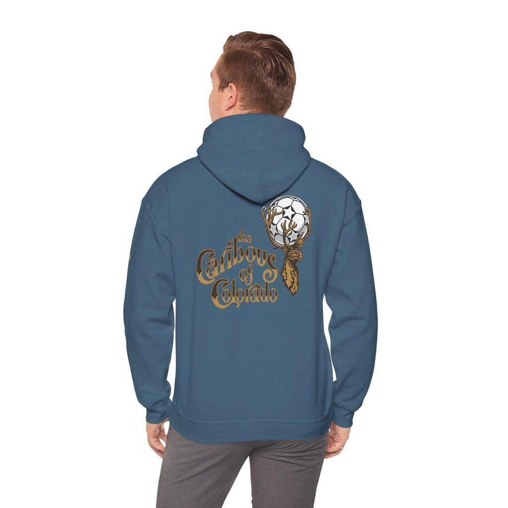 COLORADO CARIBOUS | Unisex Heavy Blend™ Hooded Sweatshirt