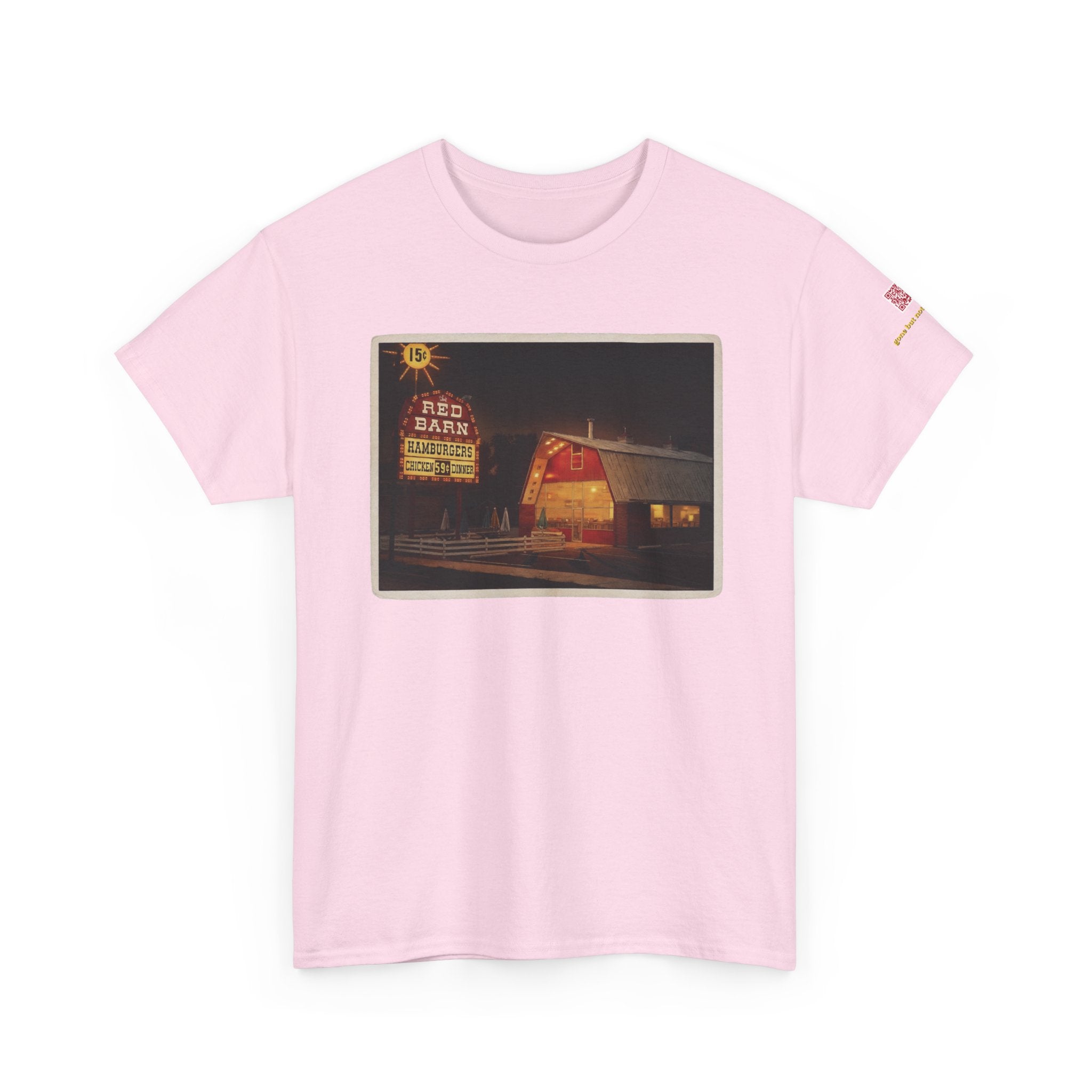 Red Barn restaurant - vintage Denver gear