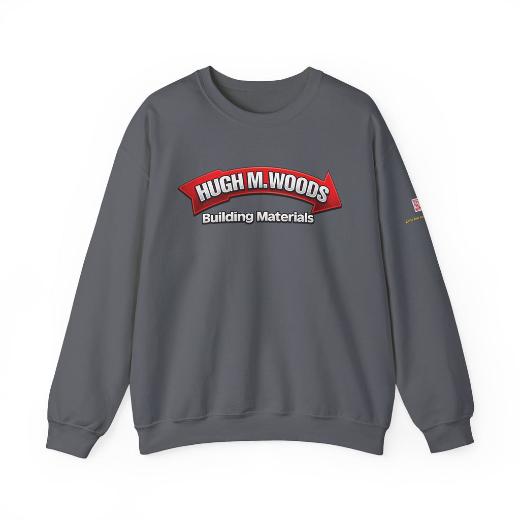 Hugh M Woods logo | Native303 Sweatshirt