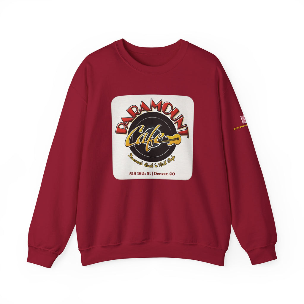 Paramount Cafe coaster | Native303 Sweatshirt