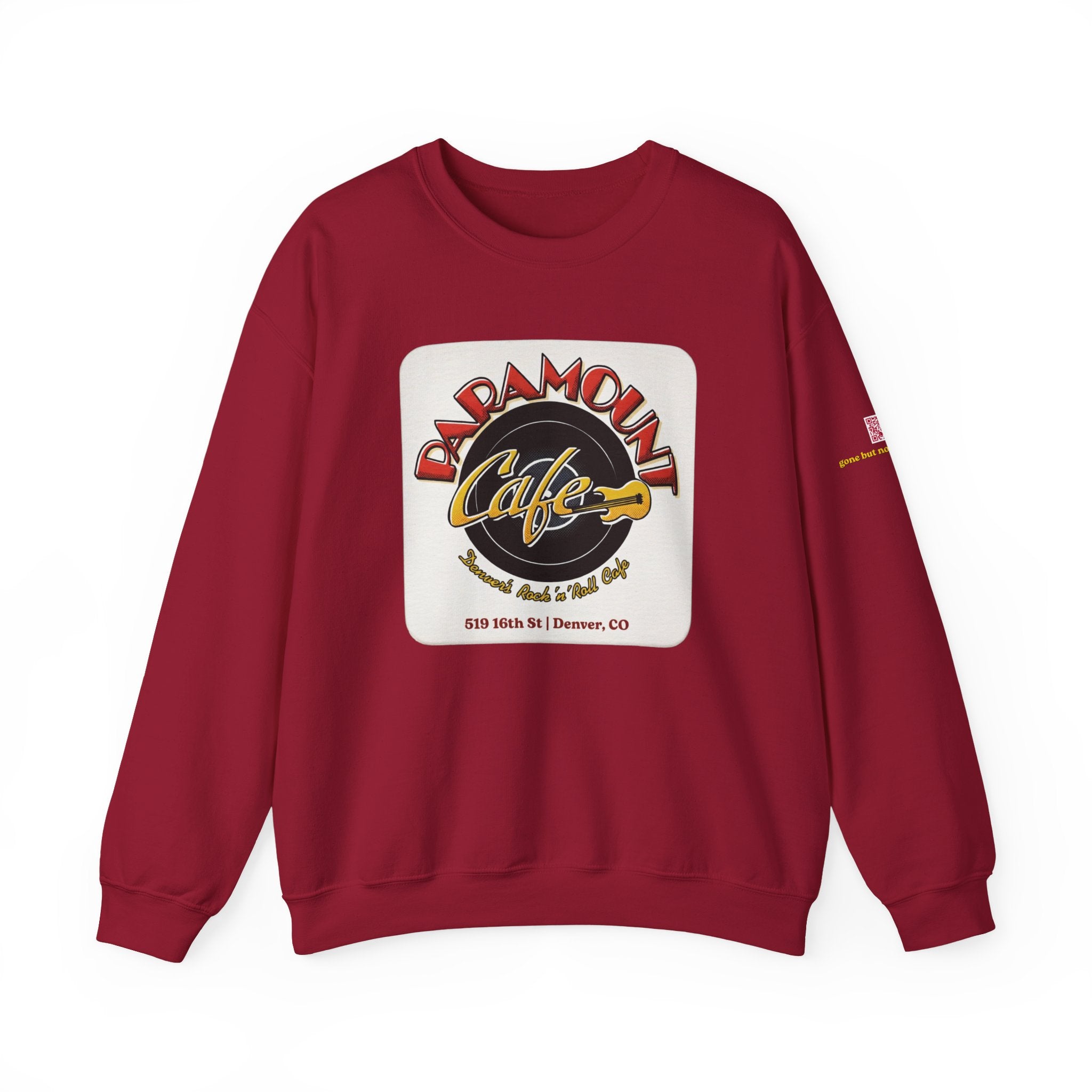 Paramount Cafe coaster | Native303 Sweatshirt