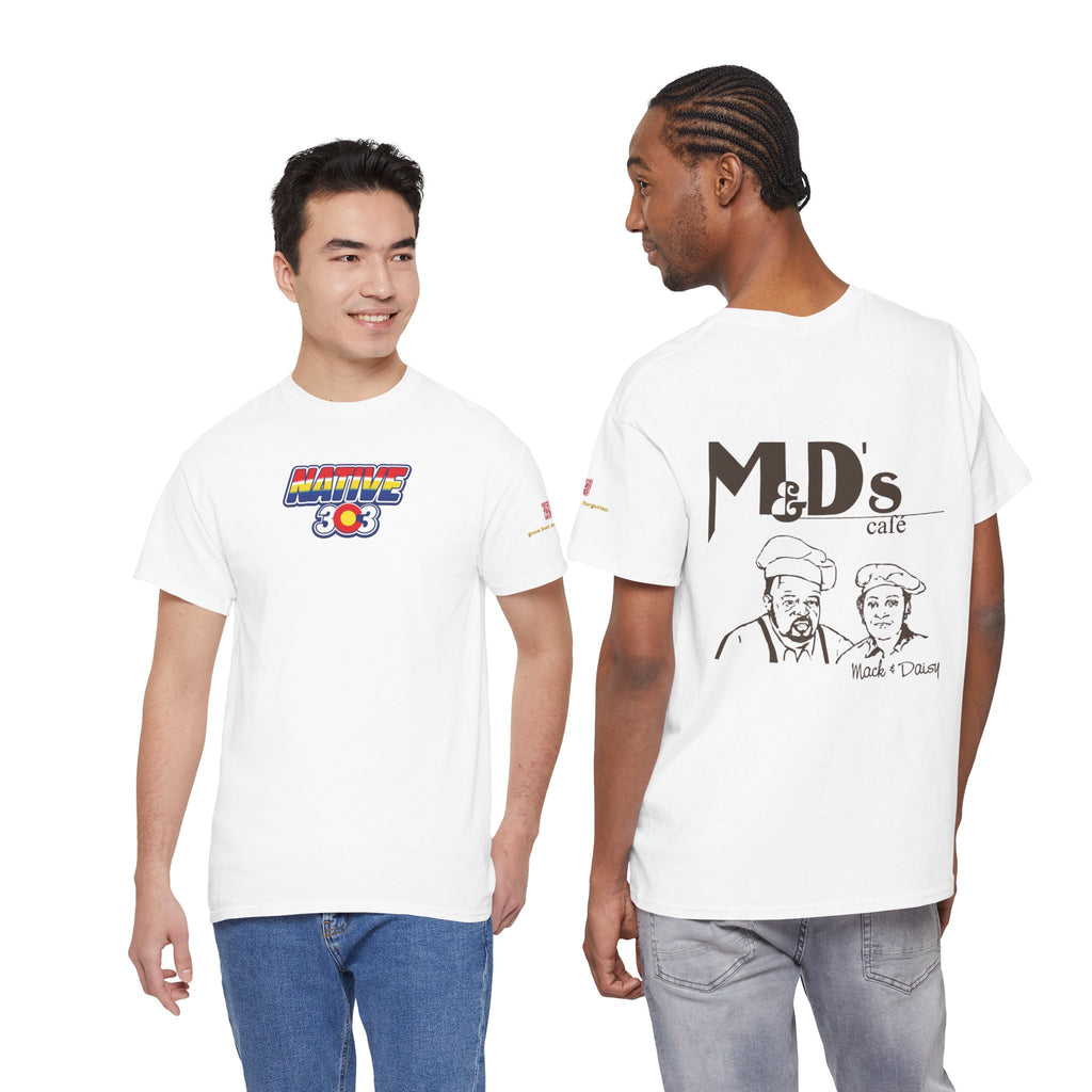 M and Ds BBQ - vintage Denver gear