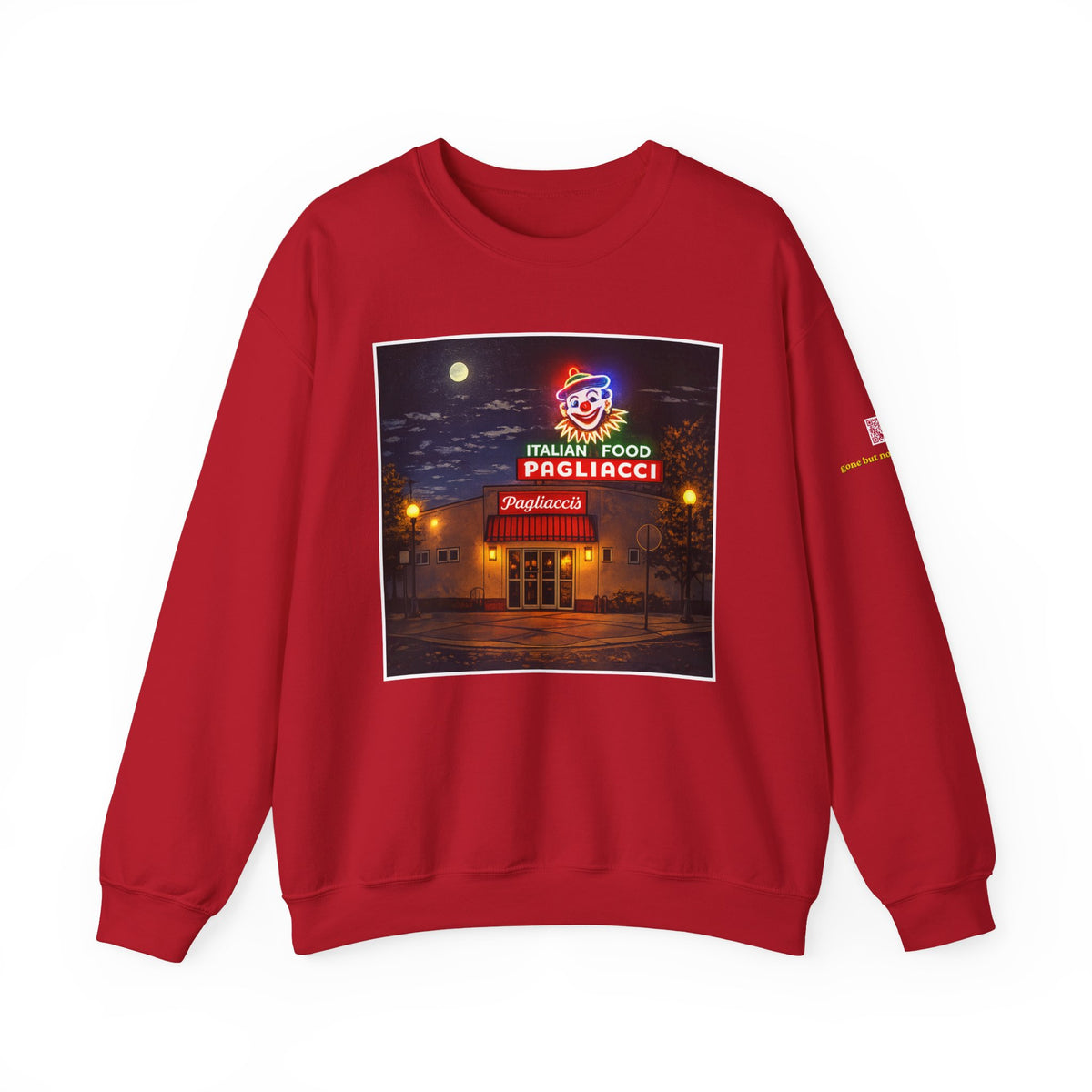 Pagliacci's night scene | Native303 Sweatshirt