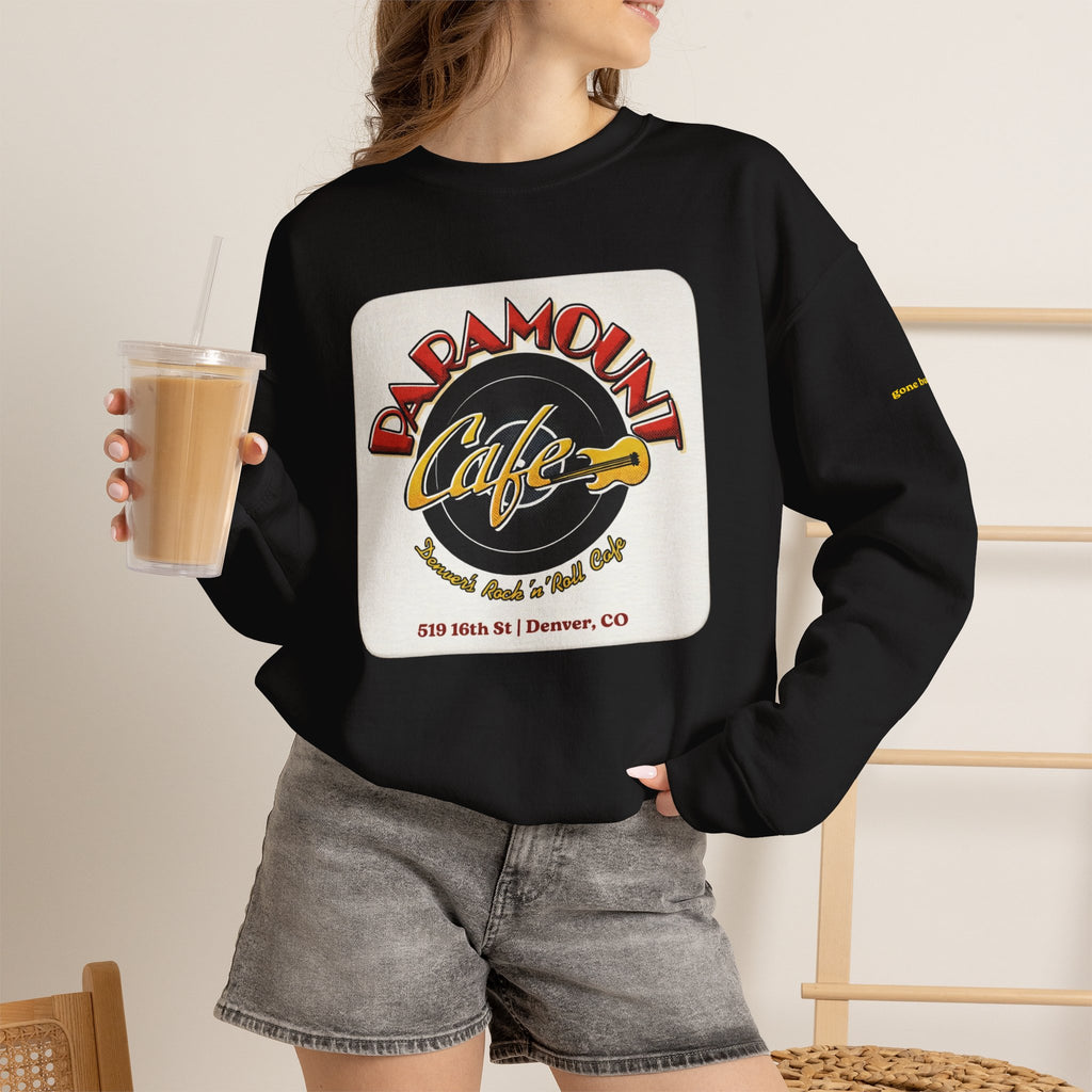 Paramount Cafe coaster | Native303 Sweatshirt