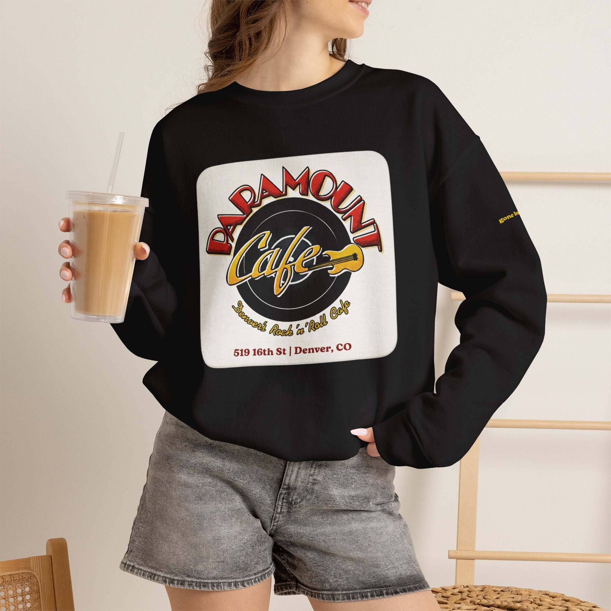 Paramount Cafe coaster | Native303 Sweatshirt