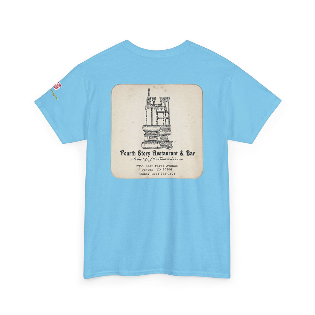 FOURTH STORY RESTAURANT - vintage Denver gear