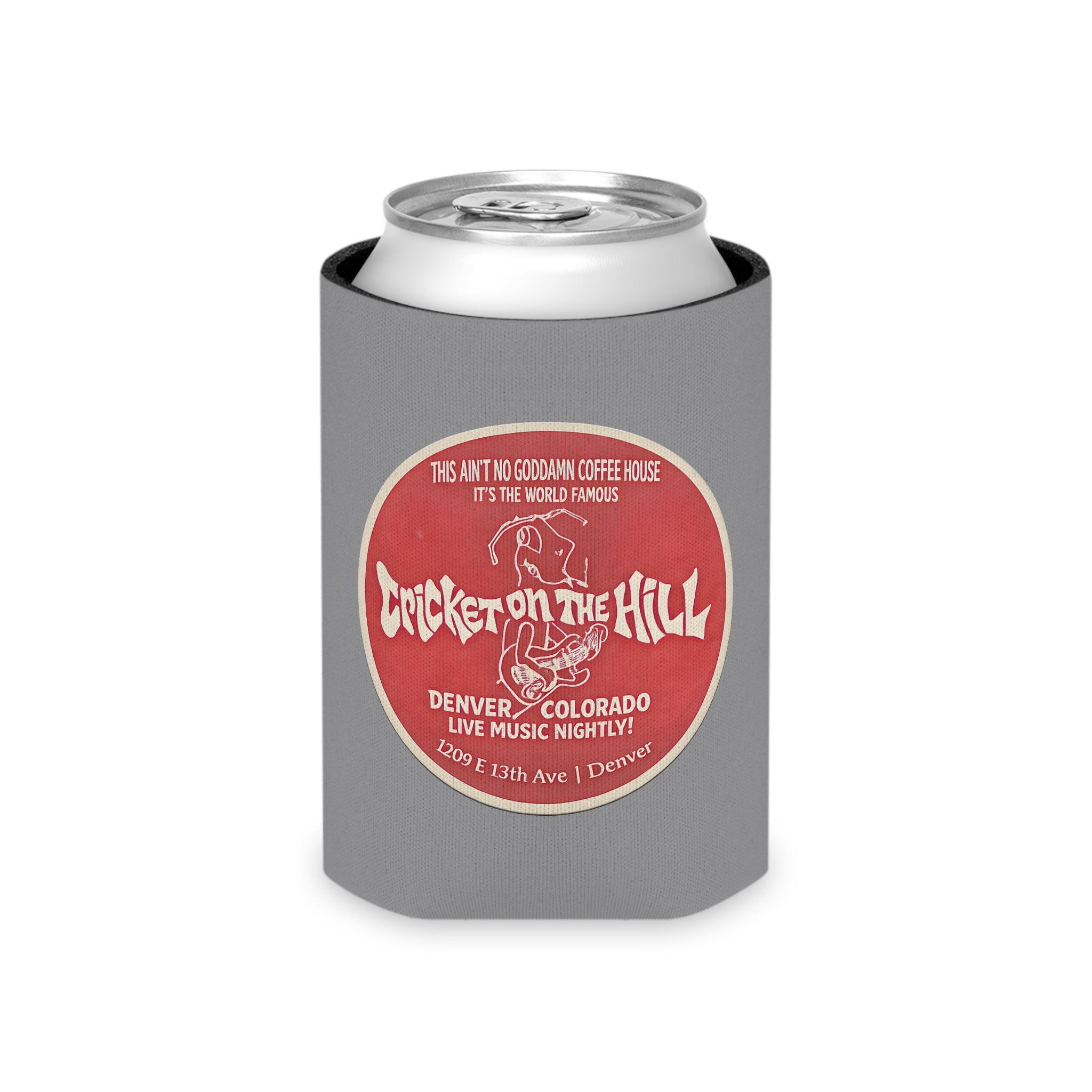 Cricket on the Hill Can Cooler —  Native303 Vintage Denver