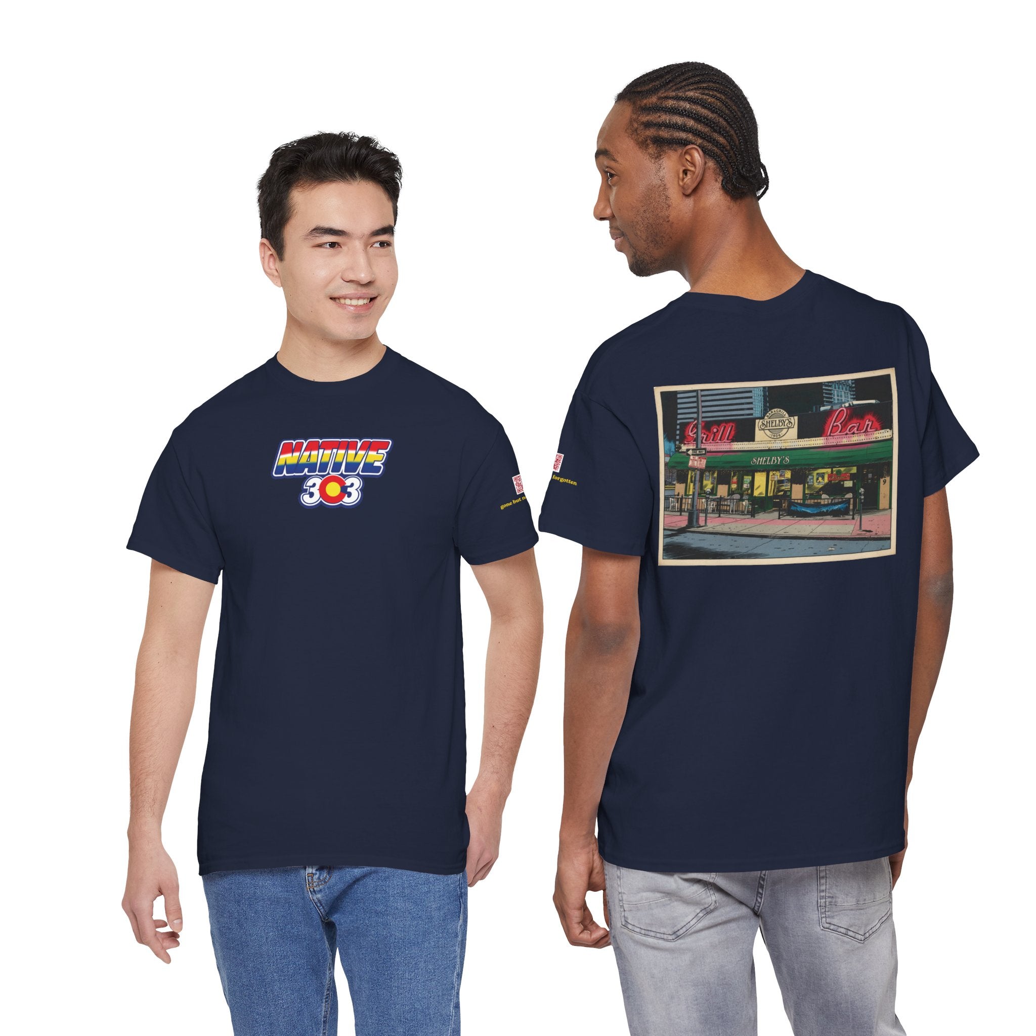 SHELBY BAR and GRILL - vintage Colorado gear