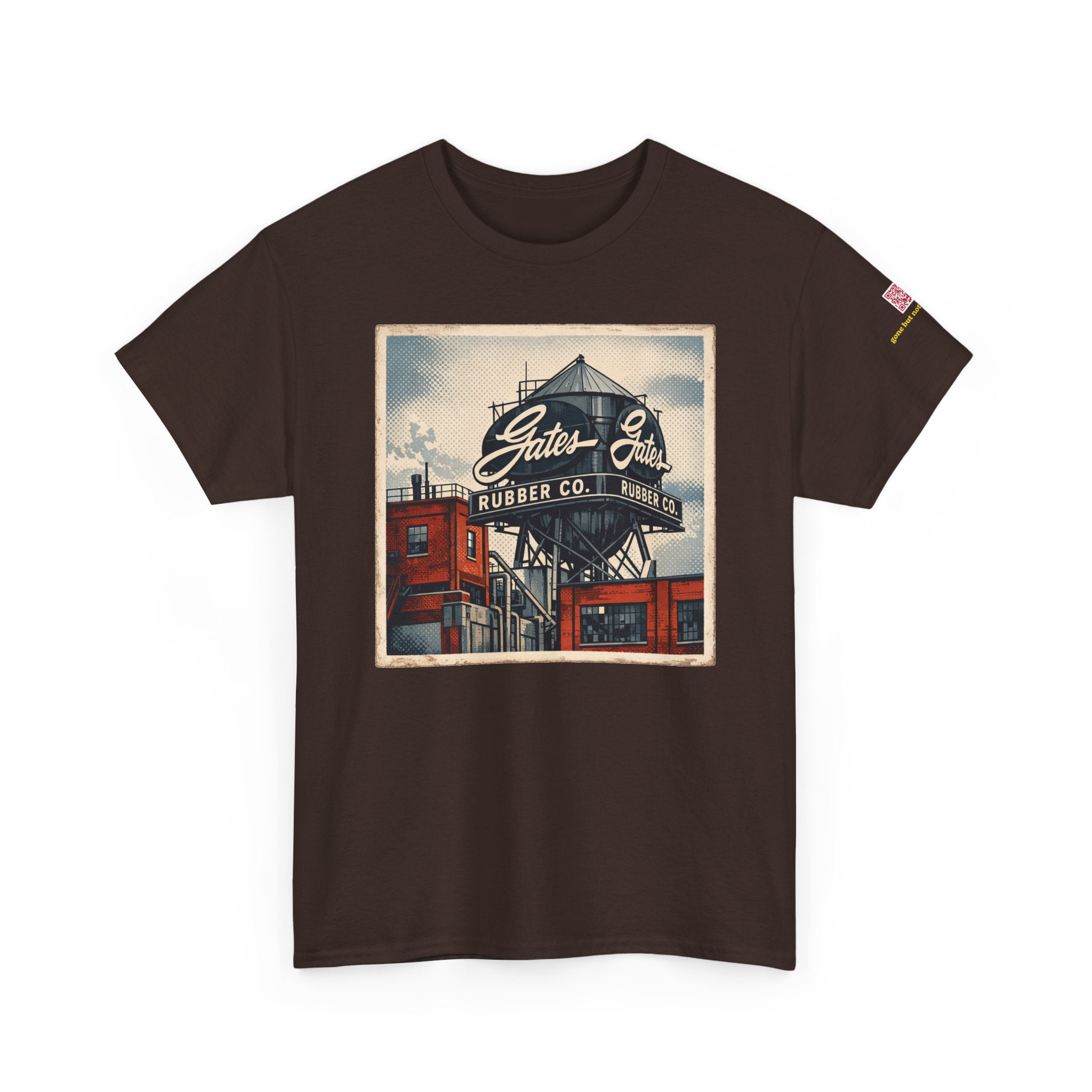 Gates Rubber Company water tower - vintage Denver gear