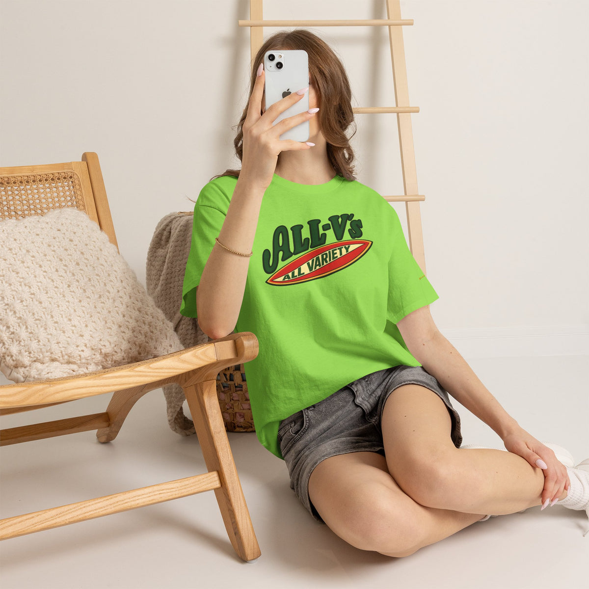 All Vs - vintage Denver gear