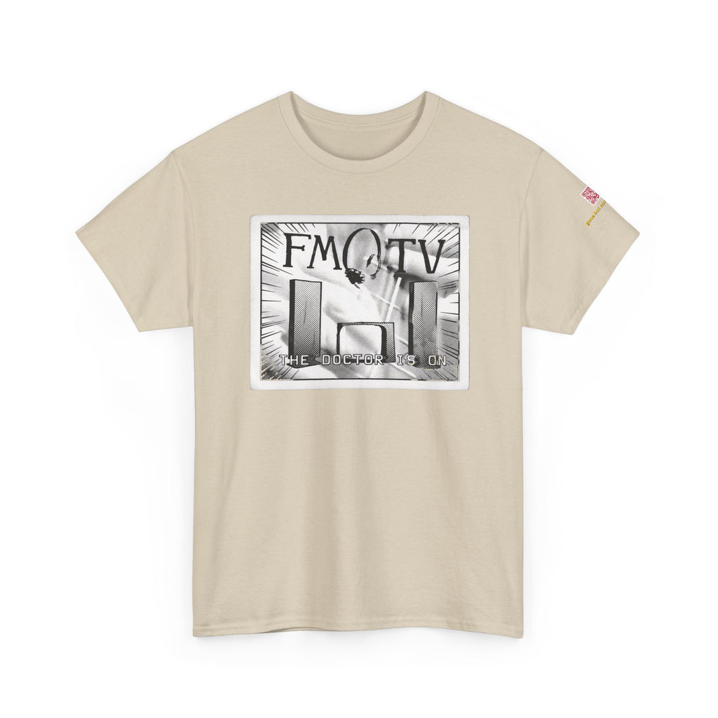 FM/TV (B/W comic style) - vintage Denver gear