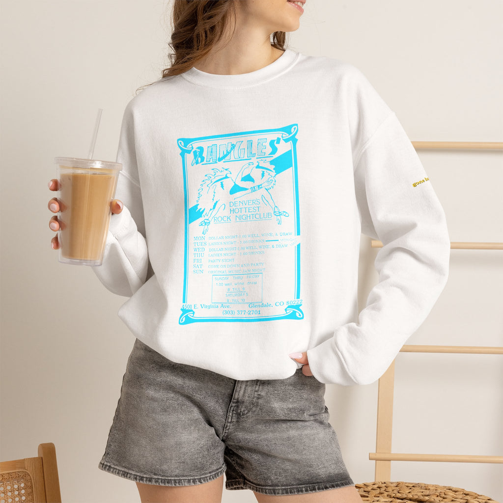 Bangle’s (blue)  | Native303 Sweatshirt