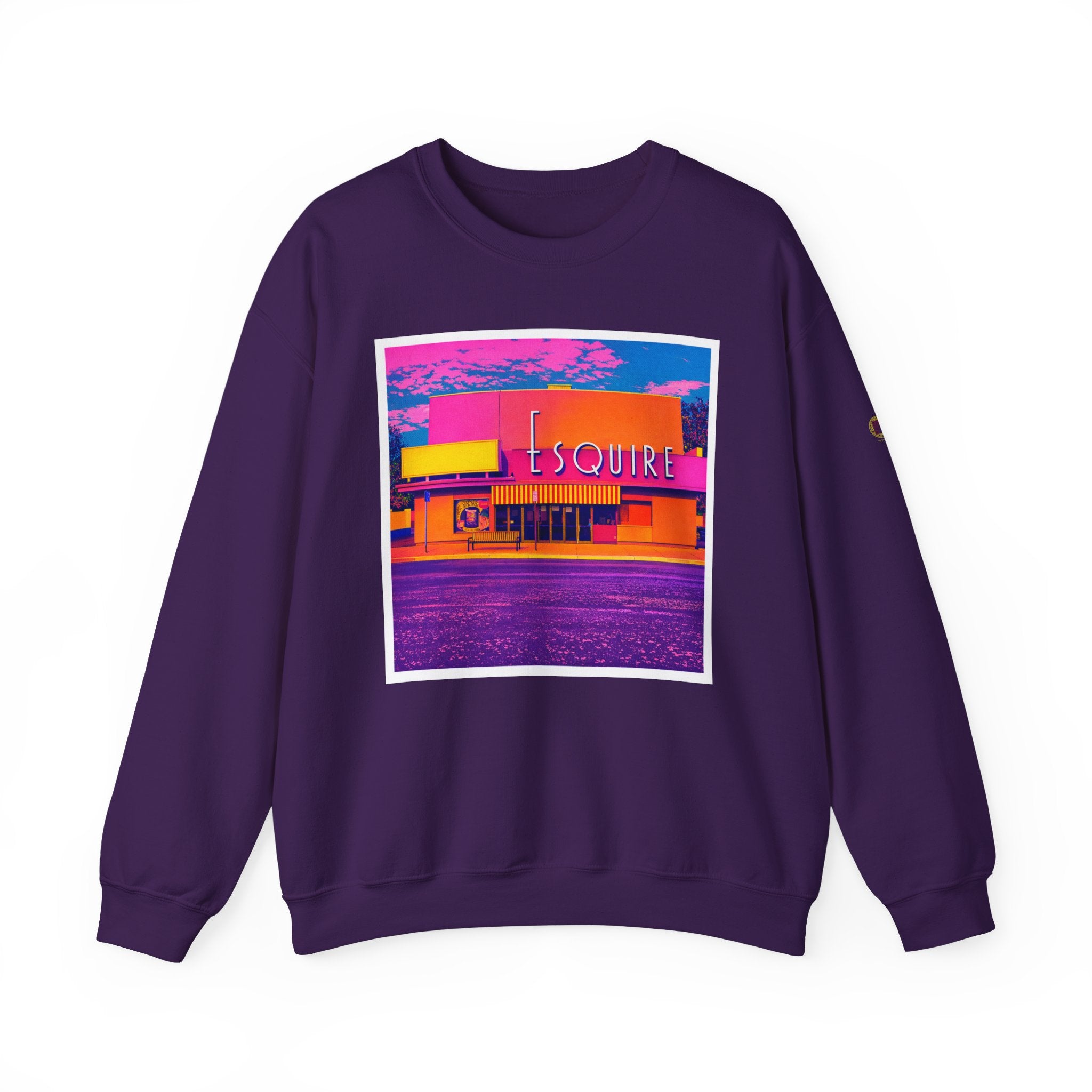 Esquire Theater (pop-art style)| Native303 Sweatshirt