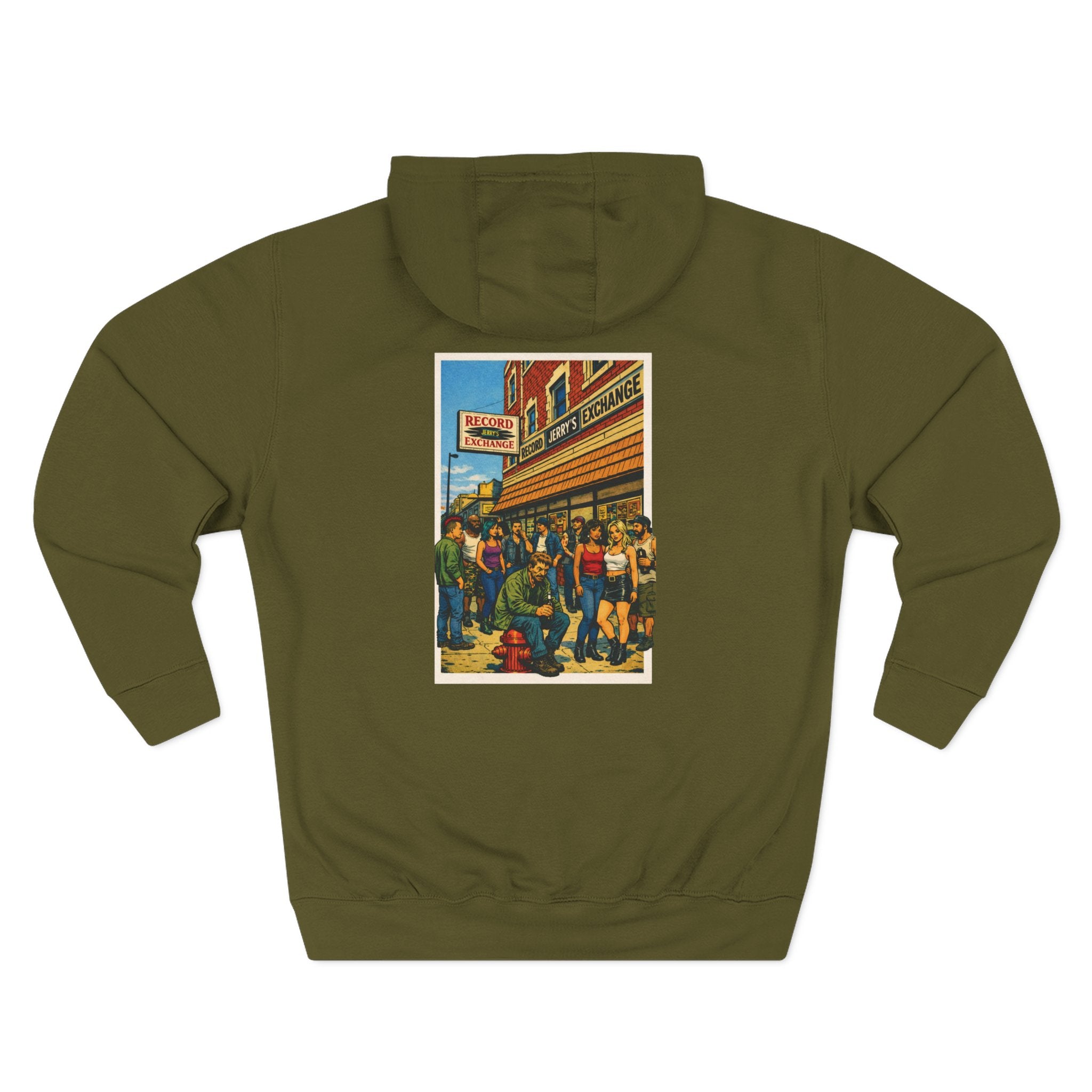 JERRY'S RECORD EXCHANGE Hoodie