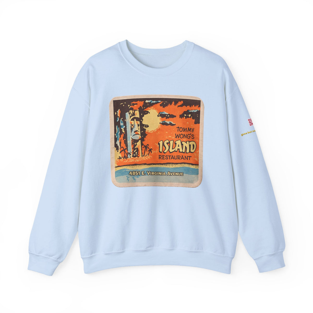 Tommy Wong’s coaster | Native303 Sweatshirt