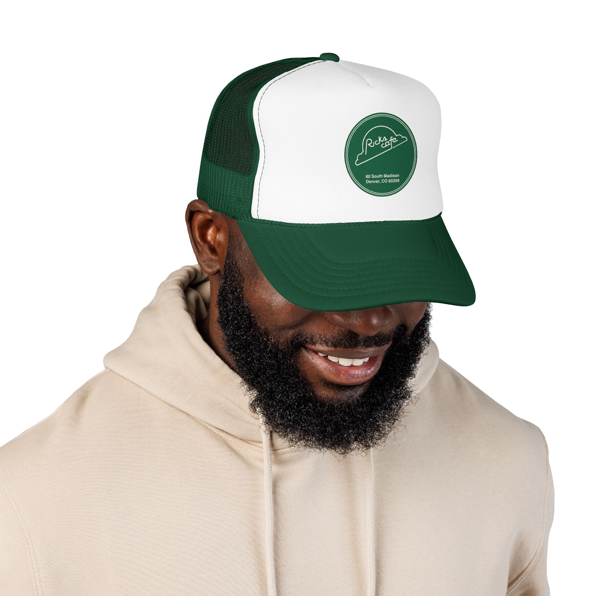 Rick's Cafe Hat — Vintage Sailboat Foam Cap