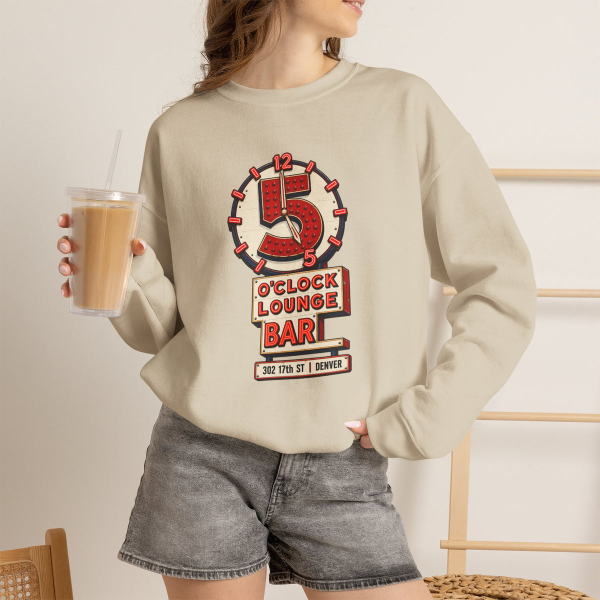 5 O’Clock Lounge | Native303 Sweatshirt
