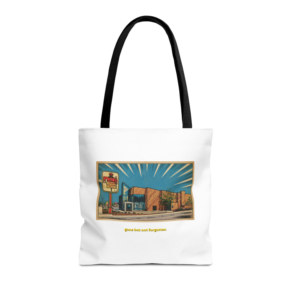 Organ Grinder (comic style) Tote